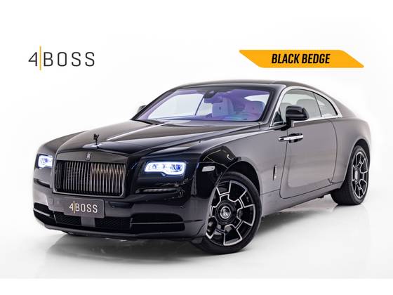 ROLLS-ROYCE WRAITH 6.6 V12 TURBO GASOLINA AUTOMÁTICO ROLLS-ROYCE WRAITH 6.6 V12 TURBO GASOLINA AUTOMÁTICO